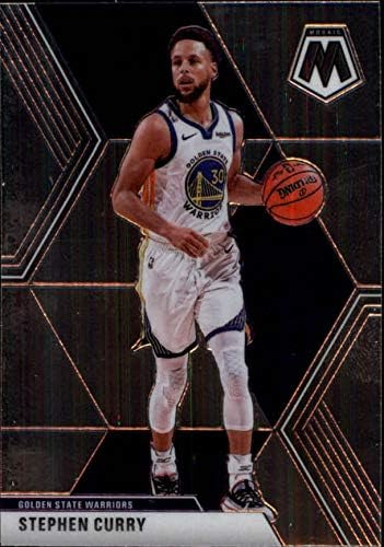 Panini Mosaic 70 Stephen Curry Golden State Warriors Tarjeta