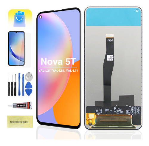 Pantalla Para Huawei Nova 5t Honor 20 Original