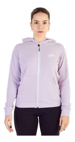 Campera Bullpadel Mujer Argelia Deportiva Padel Tenis Abrigo