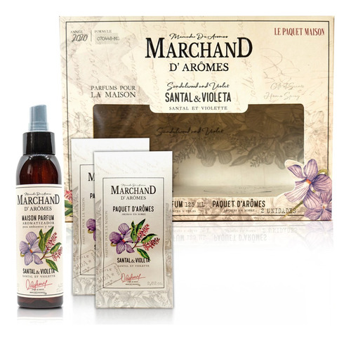 Santal & Violeta Marchand D' Aromes Set