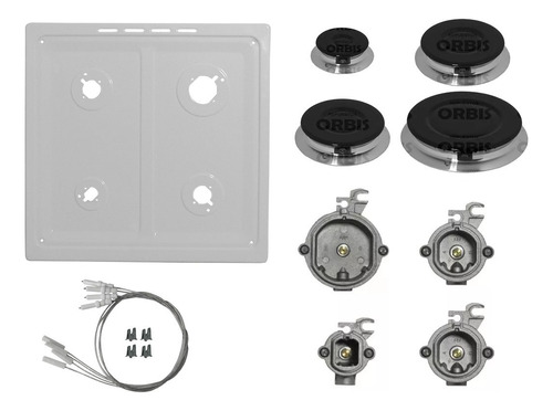 Kit De Actualización Plancha Eslabón De Lujo Frente Recto