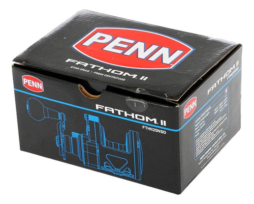 Penn Carrete Tr Fathom Ii Fthii25nsd