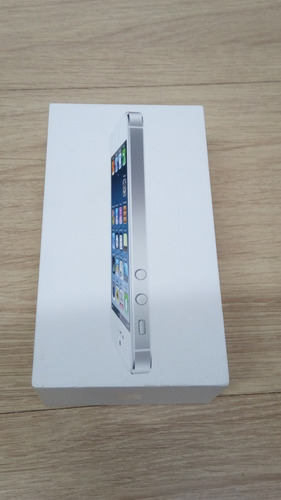 Caixa Para Embalagem Do iPhone 5 Modelo A1429 - Original | MercadoLivre