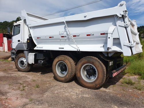 Mercedes-benz Axor 4144 6x4 Ano 2014/2014 Caçamba Traçado