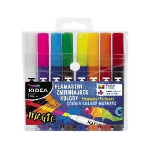 Marcador Rotuladores Mágicos 8 Colores Cambian De Color