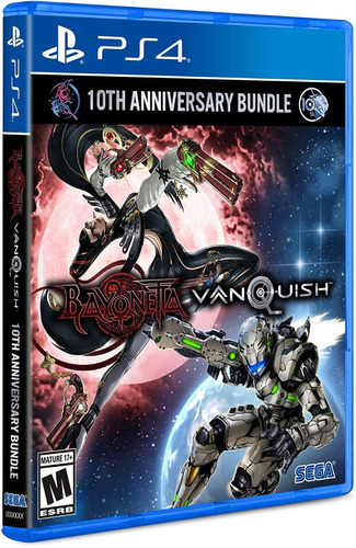 Bayonetta & Vanquish 10th Anniversary Standar Edition Ps4
