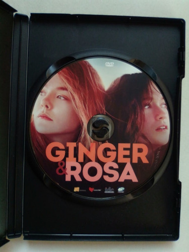 Ginger & Rosa - Película Dvd