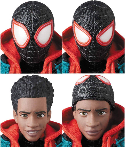 Mafex No. 107 Miles Morales - Spider-man Into Spider-verse