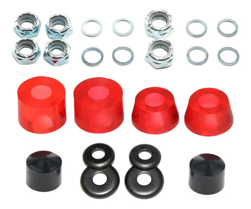 Kit De Reemplazo De Arandela De Copa De 11 Mm Rojo Claro
