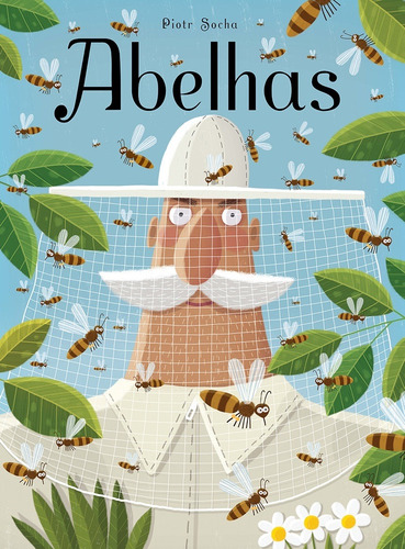 Abelhas, de Socha, Piotr. Editora Wmf Martins Fontes Ltda, capa dura em português, 2019