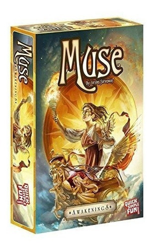 Juego De Mesa Muse: Awakenings/cartas