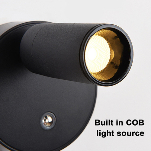 Lámpara De Pared Recargable, Iluminación Fría Para Cuartos