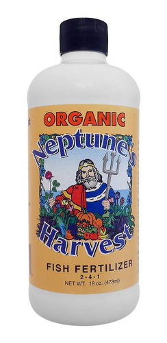 Neptunes Harvest Fertilizante De Peces Hidrolizado, 18 Onza