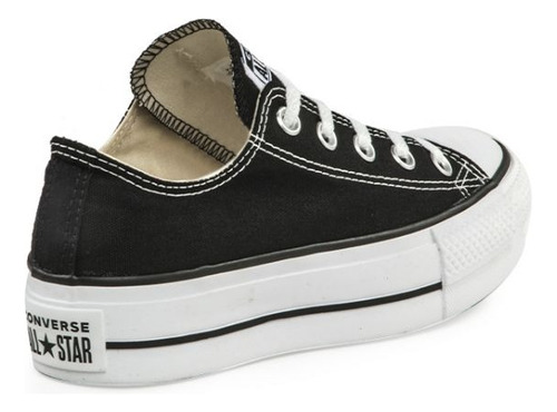 Zapatillas Converse Chuck Taylor All Star Lift Ox Negro