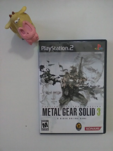 Metal Gear Solid 3 Ps2 Garantizado