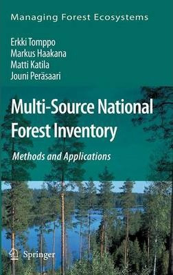 Libro Multi-source National Forest Inventory - Erkki Tomppo