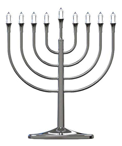 Gran Pantalla Hanukkah Electric Menorah Powered By Usb Cable