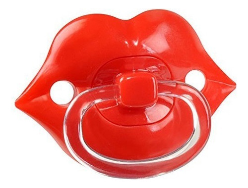 Chupete Chupon Para Bebé De Silicona Chill, Baby Fred Color Rojo