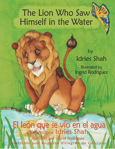 Libro: The Lion Who Saw Himself In The Water El León Que Se 