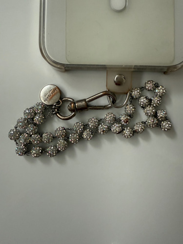 Iphone15 Promax 1tb Impec +apple Clear Case+pulsera Strass Plateado (Usado)