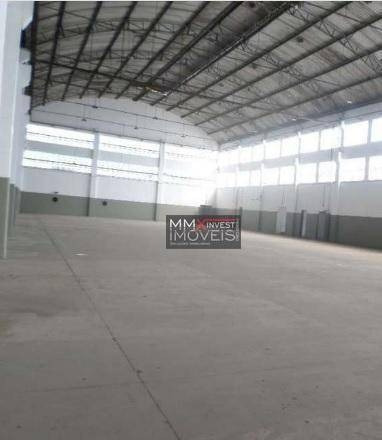 Imagem 4 de 5 de Galpão Para Alugar, 3578 M² Por R$ 40.000,00/mês - Cidade Industrial Satélite De São Paulo - Guarulhos/sp - Ga0163