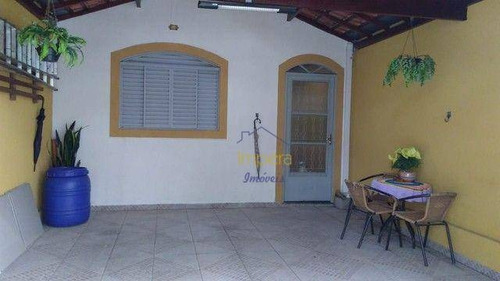 Imagem 1 de 5 de Casa Com 3 Dormitórios À Venda, 117 M² Por R$ 270.000,00 - Jardim Santa Inês - São José Dos Campos/sp - Ca0565