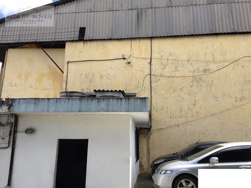Imagem 3 de 15 de Galpão/pavilhão Para Alugar No Bairro Cangaíba Em São - 1643-2