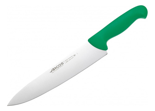 Cuchillo Carnicero Arcos 25cm Verde Profesional Premium Bbr