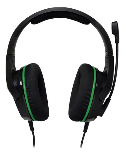 Headset Gamer Hyperx Cloudx Stinger Xbox One Hx-hscscx-bk/ww Preto/verde