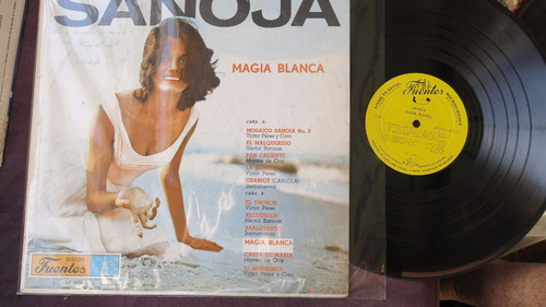 Vinyl Vinilo Lp Acetato Sanoja Magia Blanca Cumbia