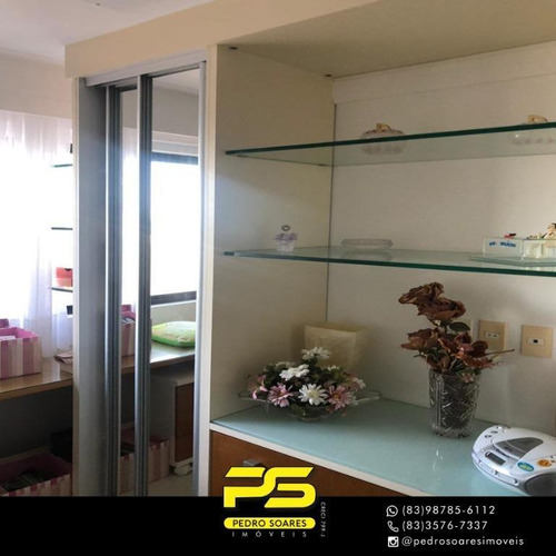 Apartamento Com 4 Dormitórios À Venda, 238 M² Por R$ 1.250.000 - Manaíra - João Pessoa/pb - Ap3540