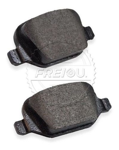 Pastilha De Freio Traseira Para Fiat 500 Cabrio At 1.4 16v