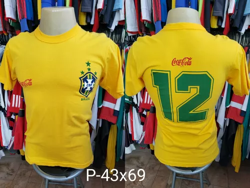 Camisa da Seleção Brasileira Oficial I Umbro 1994 #10 Raí SG