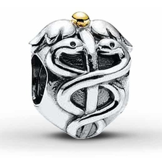 charm caduceo pandora charm caduceo pandora