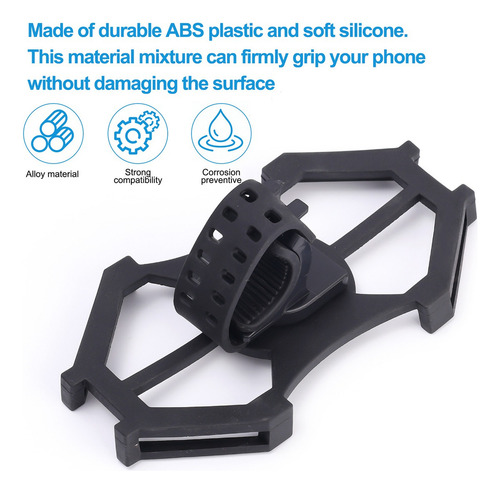 Soporte De Teléfono Universal De Silicona Extraíble