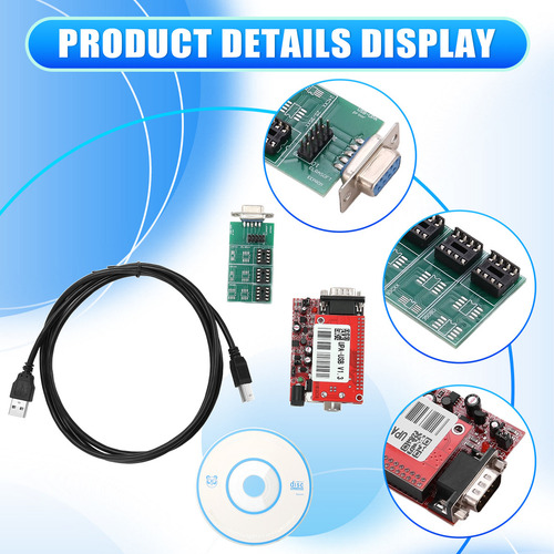 Herramienta De Diagnóstico Del Programador Upa Upa-usb Ecu C