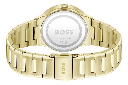 Reloj Hugo Boss Mujer Acero Chapado Oro 1502715 Breath