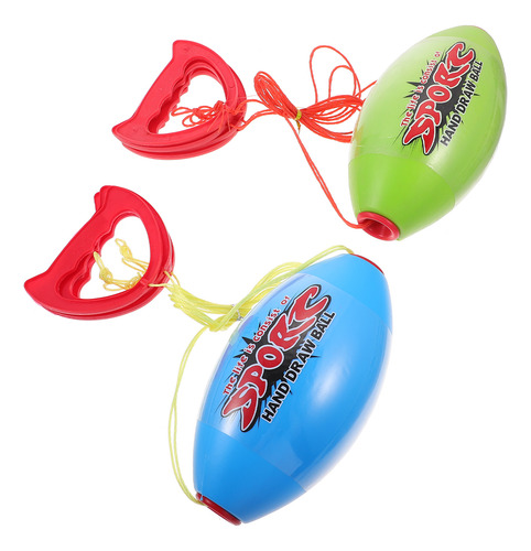 Pelota Navideña De Rally Iluminada Para Niños, 2 Unidades
