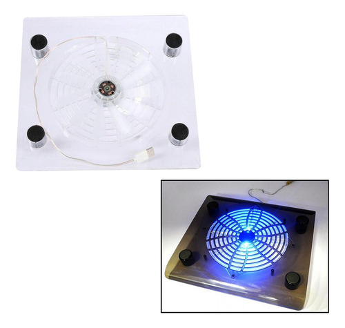 Radiador De Luz Led Con Soporte De Almohadilla De