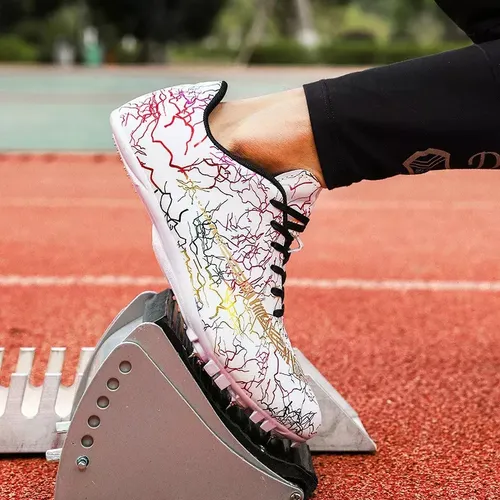 Zapatos De Clavos De Atletismo De Moda Deslumbrantes