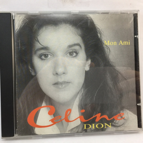 Celine Dion - Mon Ami - Canciones En Frances - Cd Pop