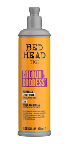  Acondicionador Tigi Bed Head Colour Goddess 400ml