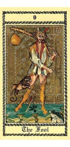 Tarot Medieval Scapini Tarot Original Stock Ya Us Games