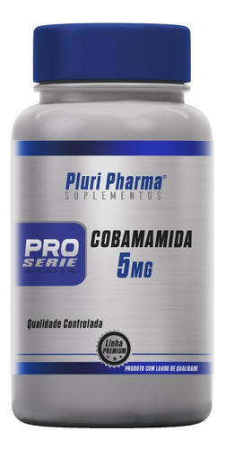 Cobamamida 5mg (coenzima B12 ) C/60 () Sabor N/a