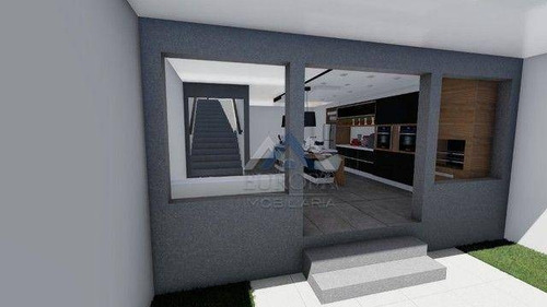 Imagem 5 de 14 de Casa Com 3 Dormitórios À Venda, 147 M² Por R$ 350.000,00 - Jardim Monte Verde I - Ibiporã/pr - Ca1629