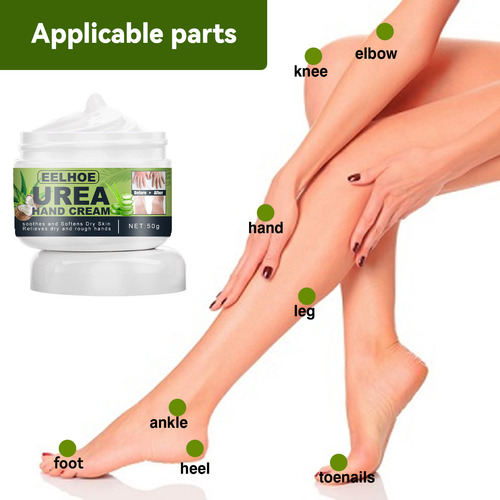 Creme De Ureia: Creme Para Mãos E Pés, Hidratante, Hidratant