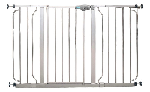 Barrera Malla Puerta Seguridad Protector Escalera Reja 124cm