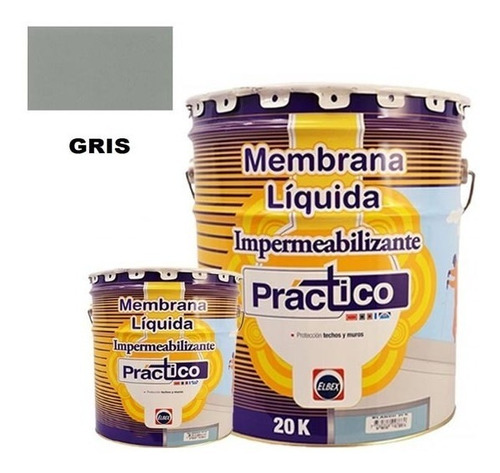 20k + 4k Membrana Liquida Impermeabilizante Elbex 4 Colores!