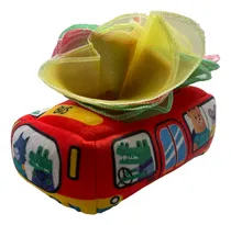 Comprar Autobus De Pañuelos Sensoriales Con Texturas Para Bebes