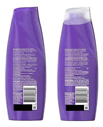 Conjunto De Shampoo E Condicionador Aussie Miracle Curls Com